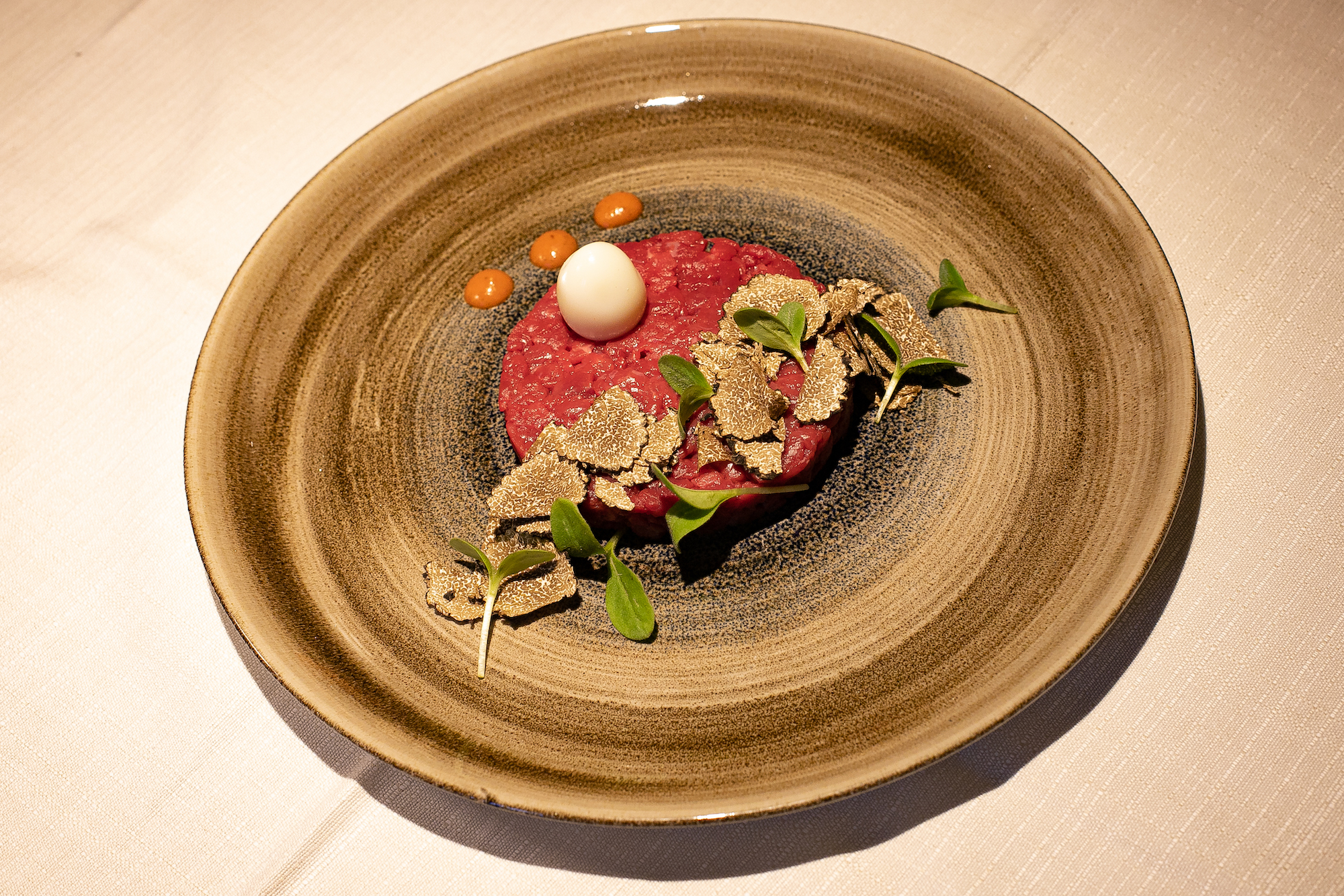 Il Caveau dry-aged meat selection