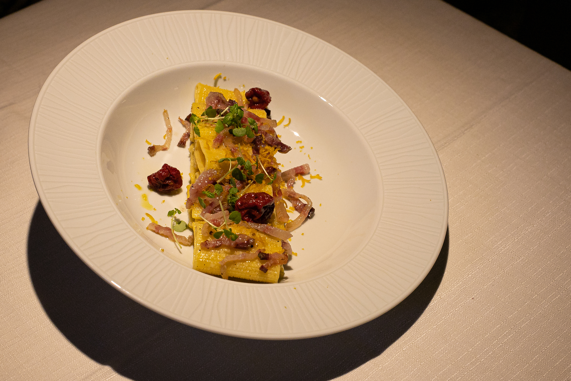 Cuisine at Il Caveau