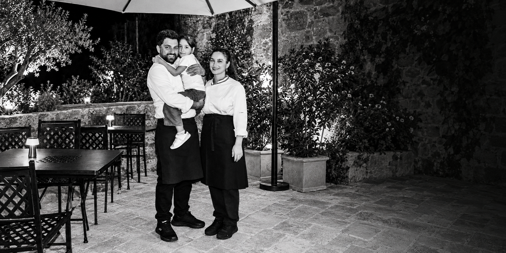 Il Caveau dining room