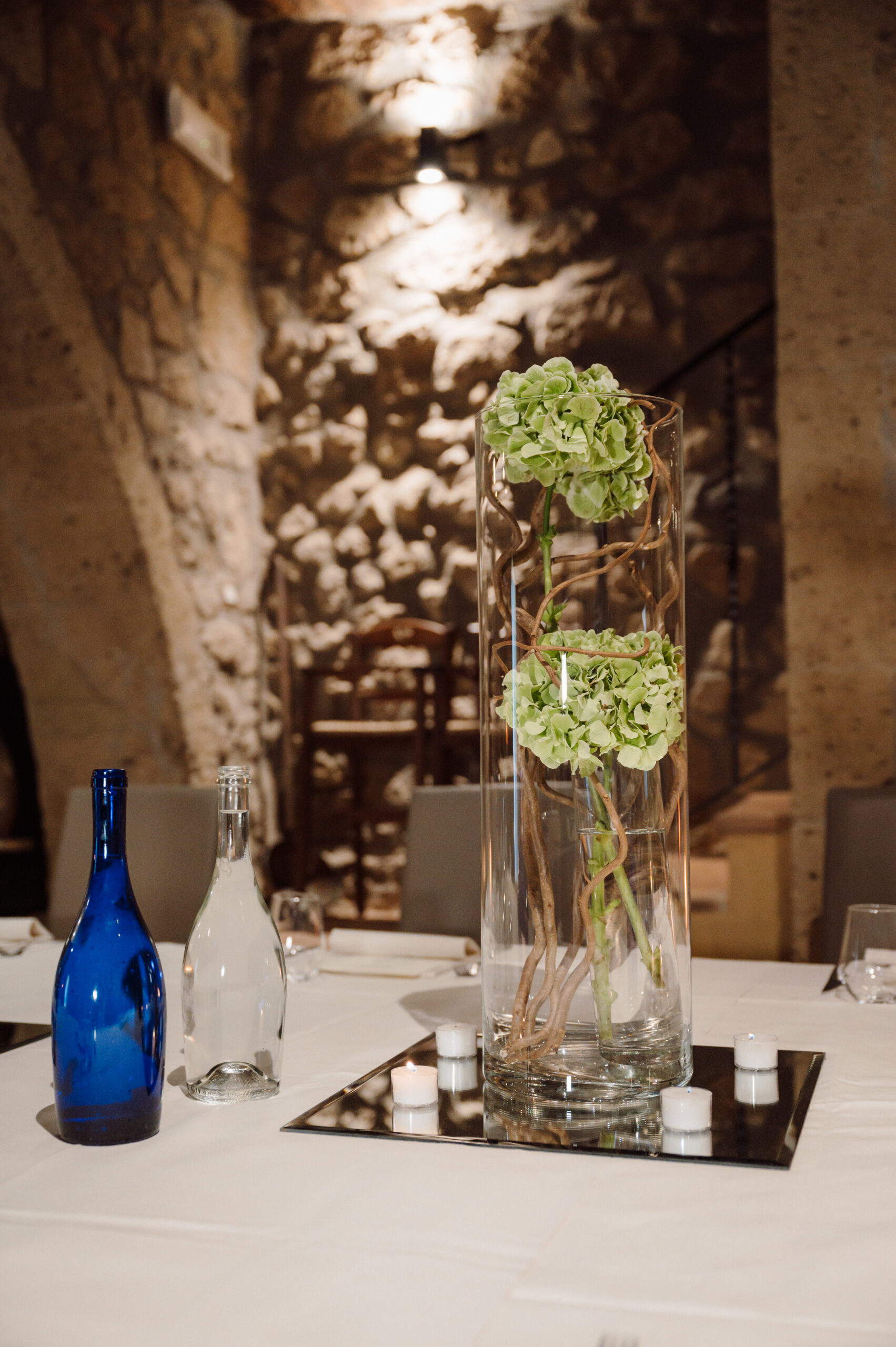Dinner on Il Caveau’s terrace