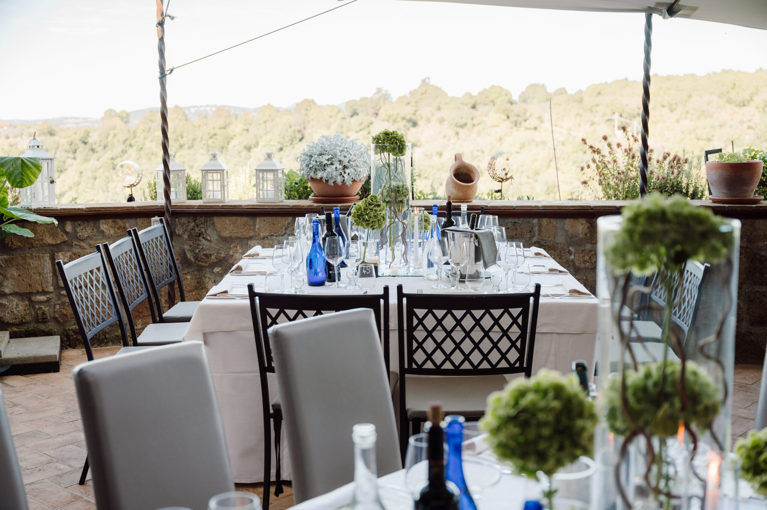 Il Caveau panoramic terrace