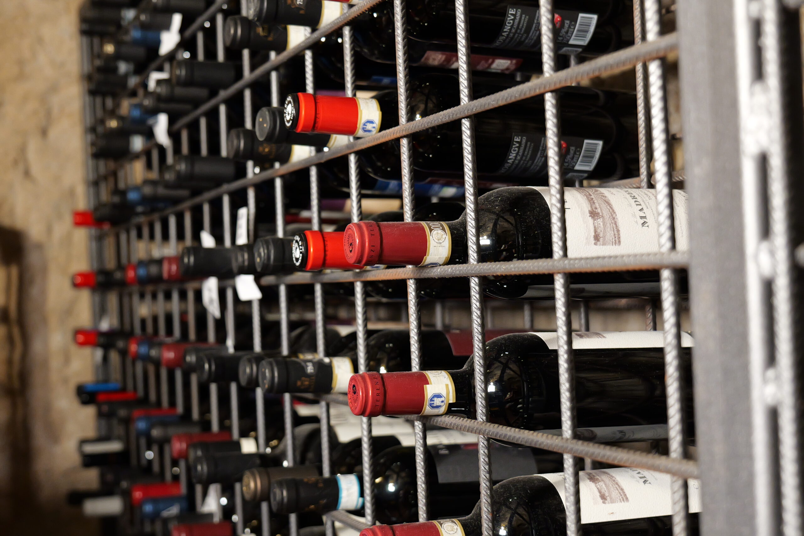 Il Caveau wine cellar
